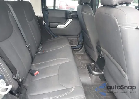 2017 Jeep Wrangler Unlimited Sahara 4X4 из США, поврежденный, VIN 1C4HJWEG5HL677421